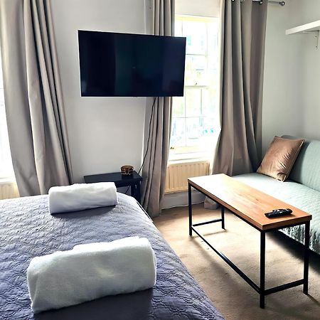 런던 Kings Cross Pad 아파트 외부 사진