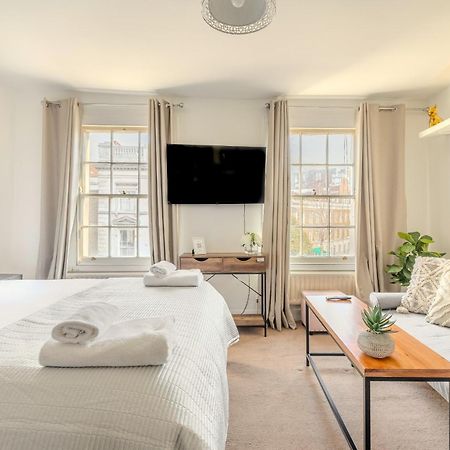 런던 Kings Cross Pad 아파트 외부 사진