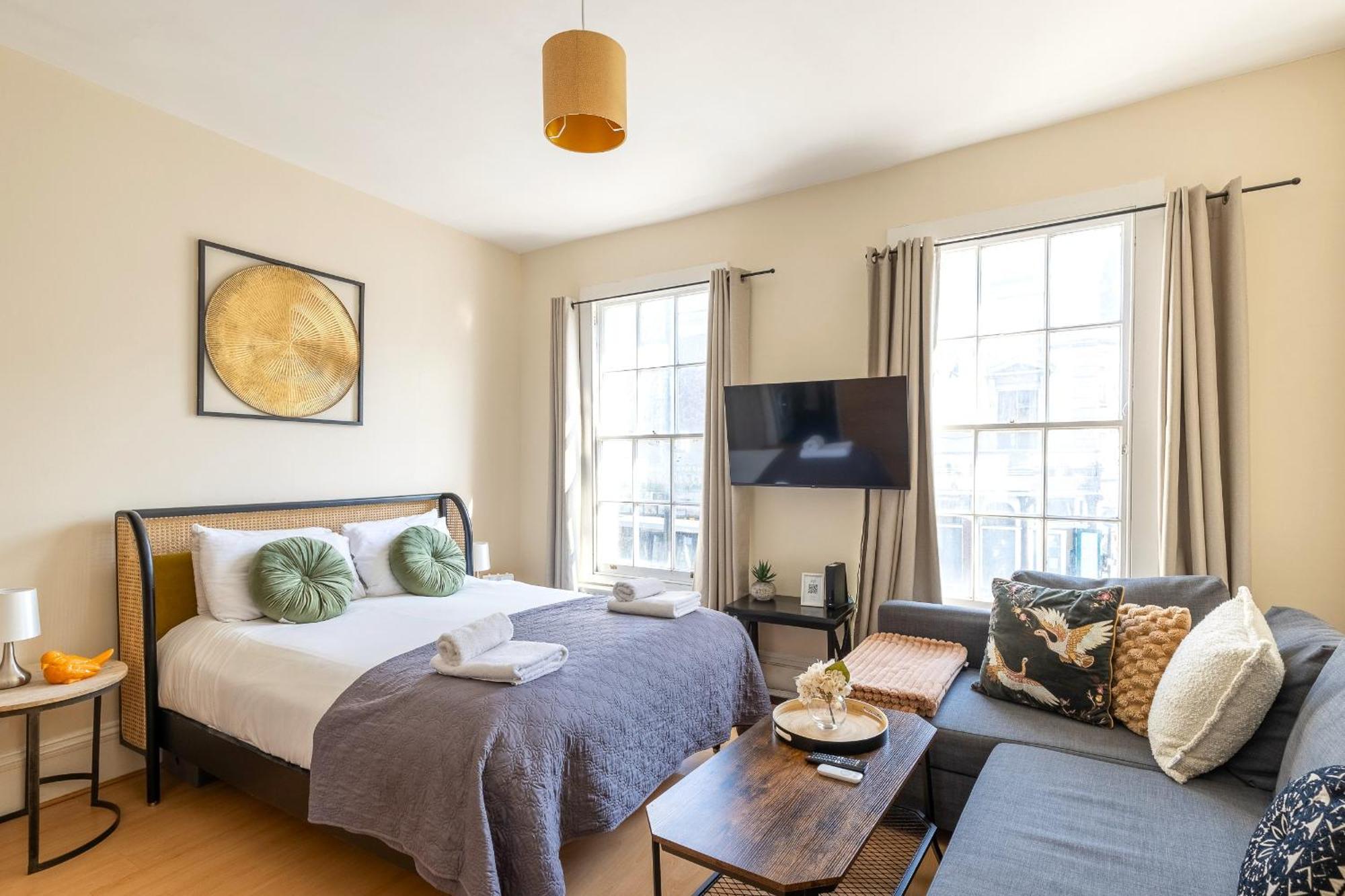런던 Kings Cross Pad 아파트 외부 사진