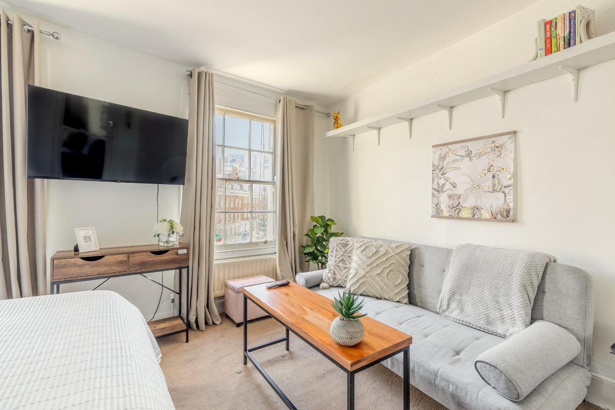 런던 Kings Cross Pad 아파트 외부 사진