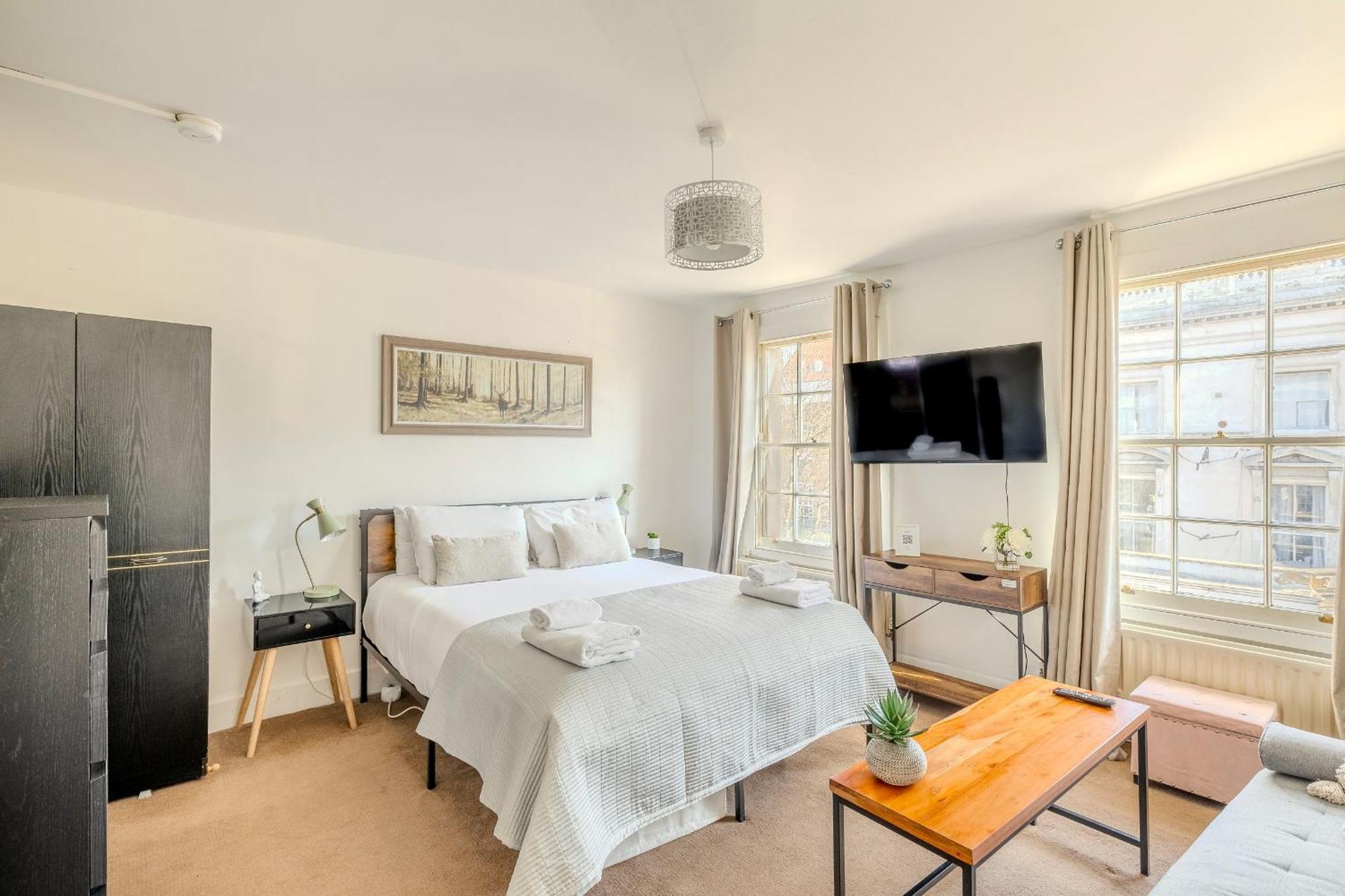 런던 Kings Cross Pad 아파트 외부 사진